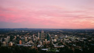 Perth Twilight Cityscape