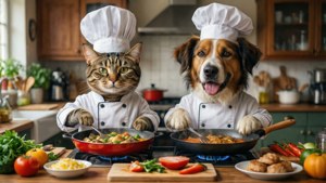 Pet Chefs Cook Off