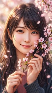 Petal Portrait