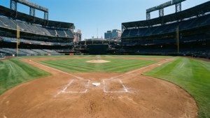 Petco Park Infield View