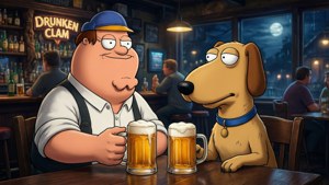 Peter and Brian