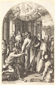 Peter and John Healing the Lame