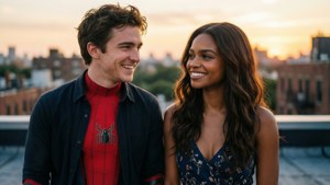 Peter and MJ Sunset