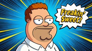 Peter Freakin Sweet!