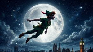 Peter Pan's Night Flight