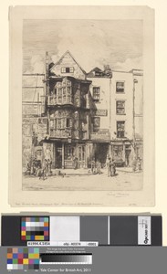 Peter Pinder's House, Bishopsgate Street, London