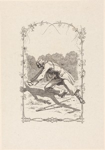 Peter Schlemihl Chasing His Shadow
