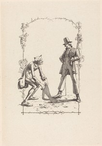 Peter Schlemihl Sells His Shadow