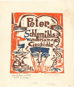 Peter Schlemihls wundersame Geschichte (Peter Schlemihl's Wondrous Story) (Title Page)