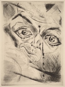 Peter with a Gunshot Wound in His Forehead