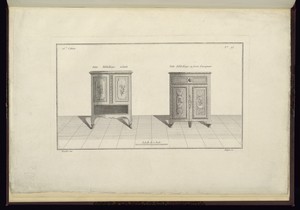 Petite Bibliothèque volante [et] Petite Bibliothèque en forme d'encoignure