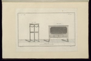 Petite Table [et] Vuide-Poche