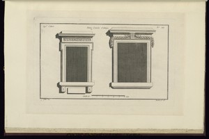 Petites Croisées d'Attique