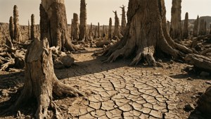 Petrified Forest Sepia