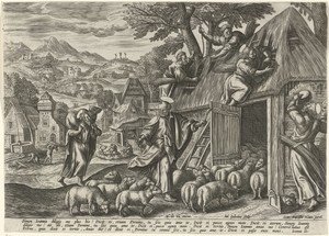 Petrus als goede herder