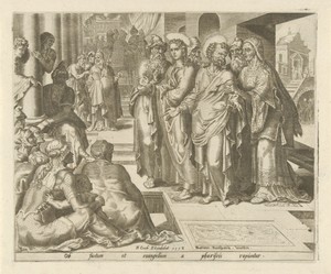 Petrus en Johannes worden gevangen genomen
