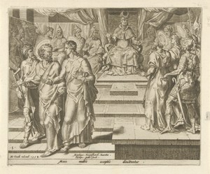 Petrus en Johannes worden vrijgelaten