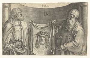 Petrus en Paulus met het Sudarium