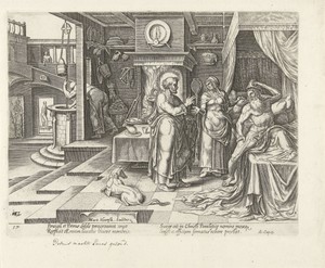 Petrus geneest Eneas