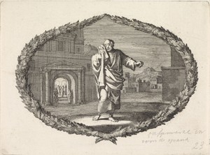 Petrus huilt na zijn verloochening van Christus