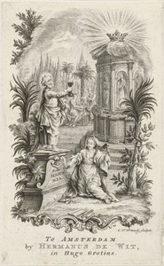 Petrus met de sleutel van het Koninkrijk der Hemelen