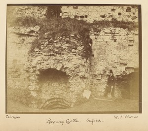 Pevensey Castle, Sussex