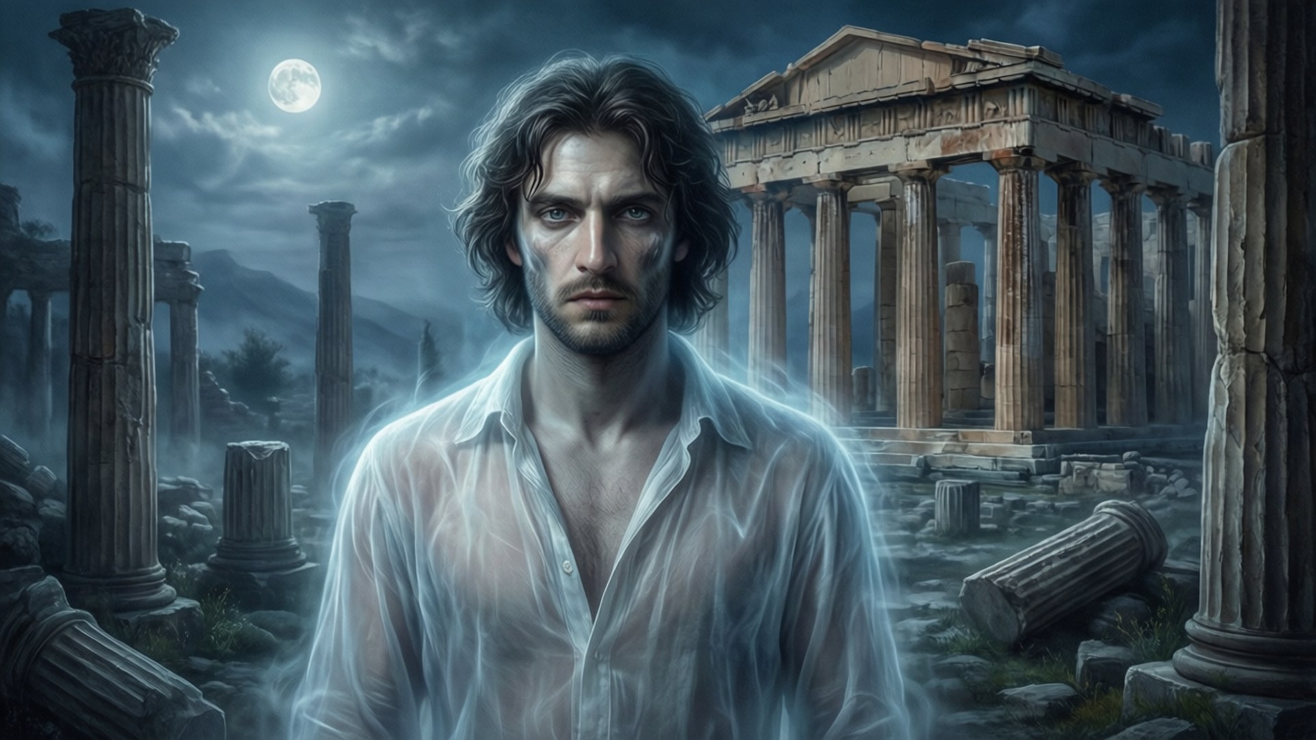 Phantom of the Ruins by Wallpapers.art Studio