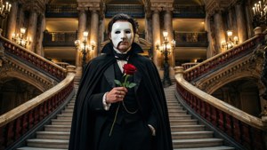 Phantom on the Grand Staircase
