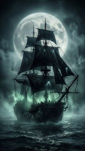 Phantom Pirate Ship