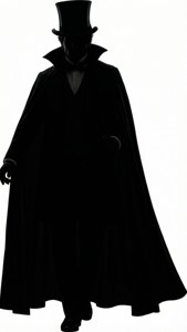 Phantom Silhouette PNG