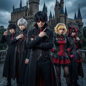 Phantom Thieves Castle