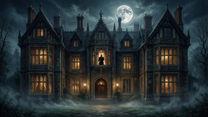 Phantomhive Manor Moonlight