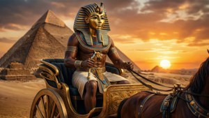 Pharaoh Hotep Sunset