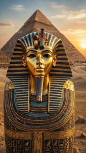Pharaoh's Golden Mask
