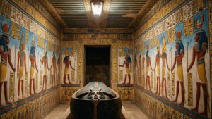 Pharaoh's Tomb Interior