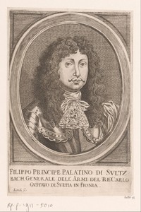 Philipp van Philipp Florinus Pfalz-Sulzbach