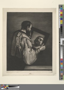 Philosopher Holding a Mirror