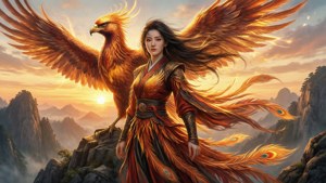 Phoenix at Dawn