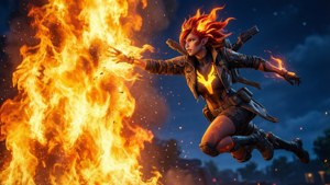 Phoenix Blazing Firewall
