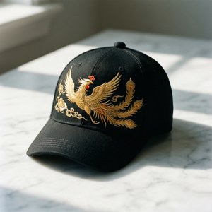 Phoenix Embroidered Hat