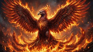 Phoenix Fire Aura
