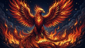 Phoenix Fire SVG