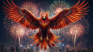 Phoenix Fireworks