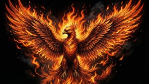 Phoenix Flames Wings