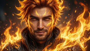 Phoenix Radiant Blaze