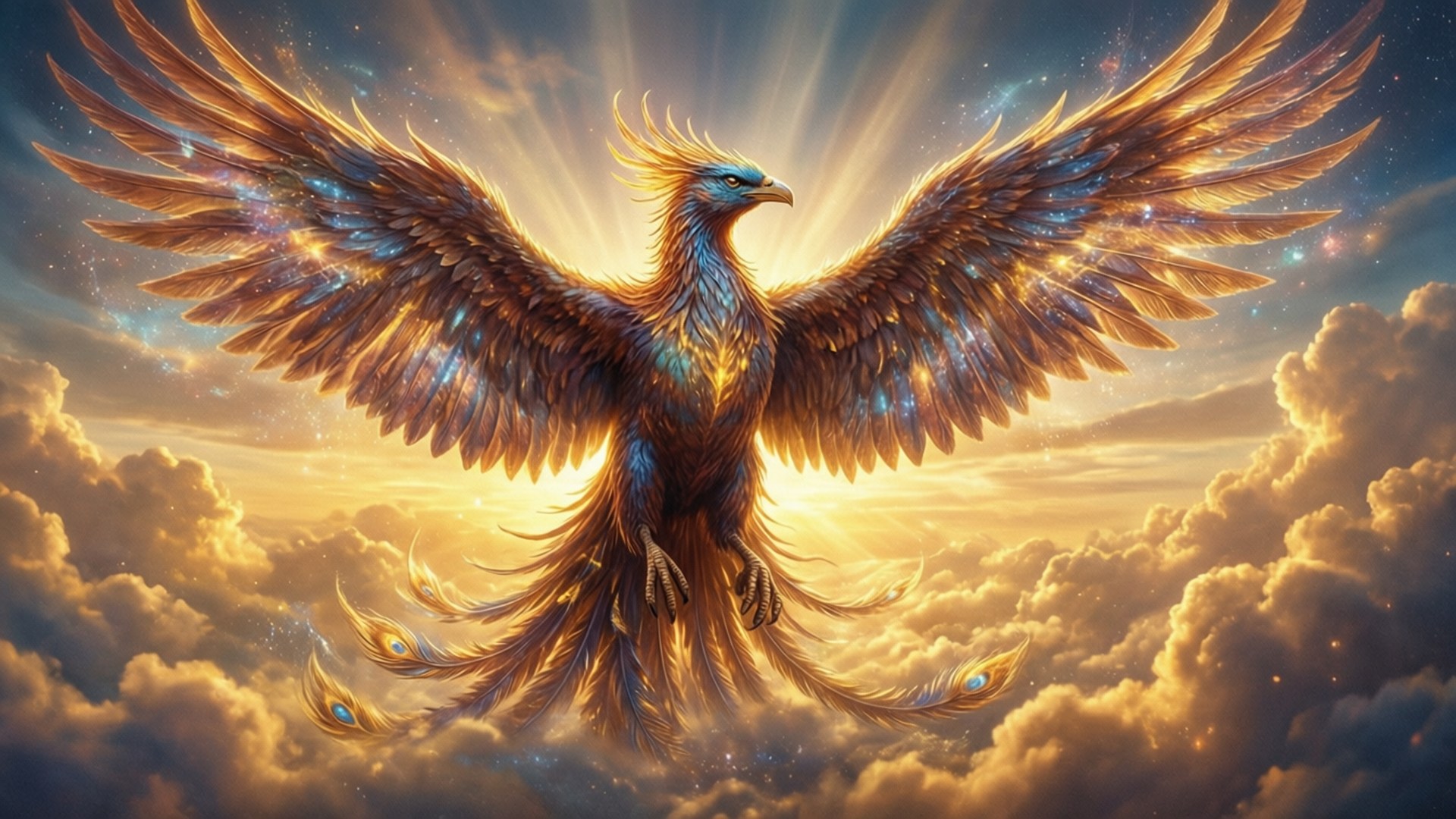Phoenix Reborn by Wallpapers.art Studio