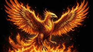 Phoenix Rising Tattoo