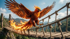 Phoenix Rope Bridge