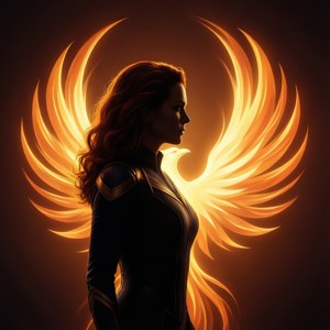 Phoenix Silhouette
