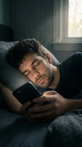 Phone Alarm Glow